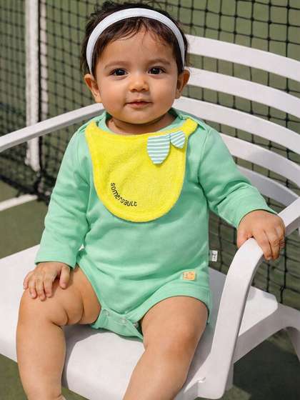 Somersault Infants Girls
                    Cotton Bodysuit