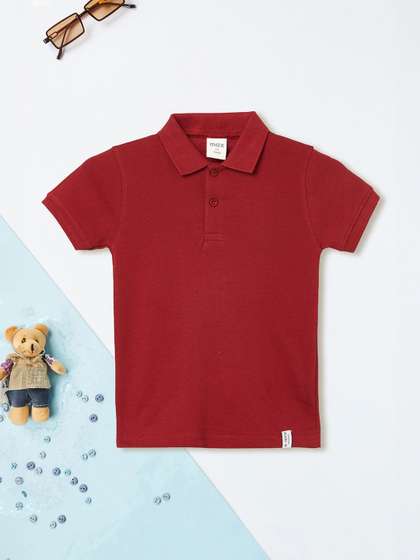 max Boys Polo Collar
                    T-shirt