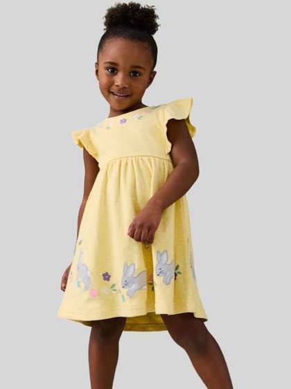LULU & SKY Girls
                    Printed Nightdress