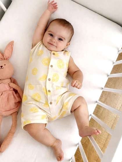 Somersault Infants Boys
                    Printed Rompers