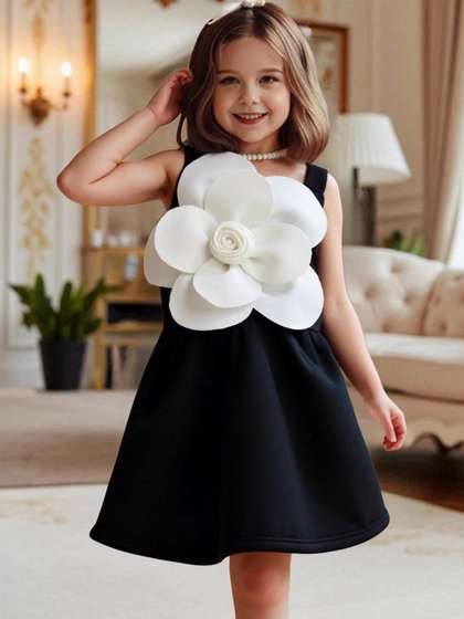 Xsole Floral A-Line
                      Dress