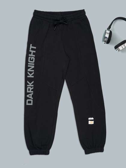 Pantaloons Junior Boys
                      Relaxed Fit Brand Logo Joggers
