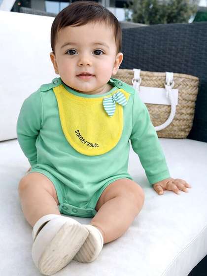 Somersault Infants Boys
                    Cotton Bodysuit