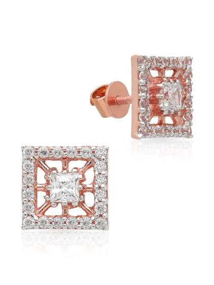 Malabar Gold &
                        Diamonds 18 KT Rose Gold Earring-2.509 g