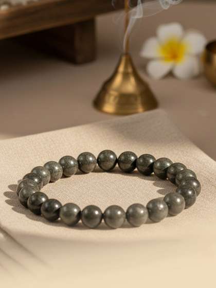 Astroyogi Raw Pyrite
                    Bracelet