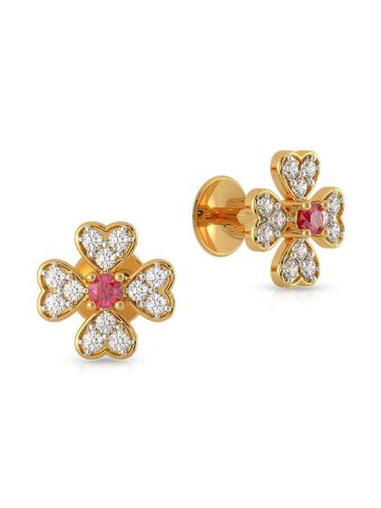 Malabar Gold &
                        Diamonds 22 KT Gold Earring- 1.27g