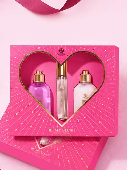Carlton London Be My
                        Blush Gift Box - Set of 3
