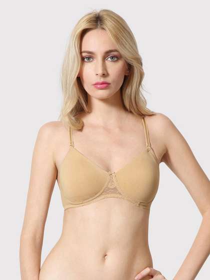 Van Heusen Women
                          Cotton Medium Coverage Non-Padded Non-Wired
                          Seamless Moulded Cups Bra