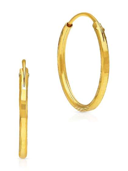 Malabar Gold &
                        Diamonds 22 KT Gold Earring - 1.12 g