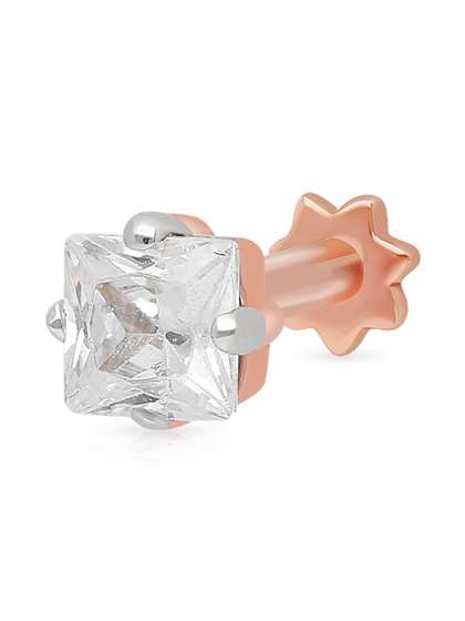 Malabar Gold &
                        Diamonds 18 KT Rose Gold Nosepin Gold - 0.32g
