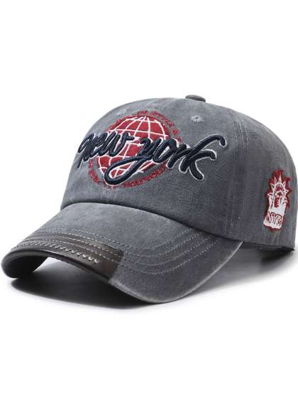 ANDREW HILL Men
                    Embroidered Baseball Cap