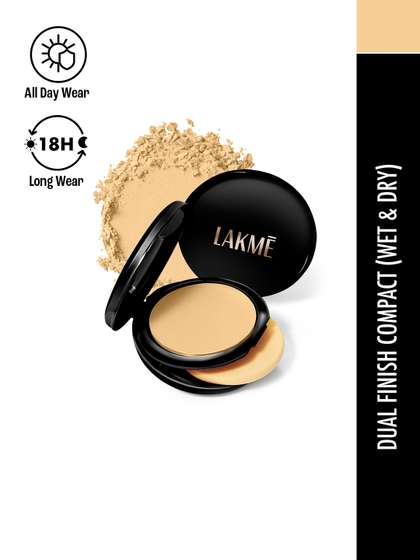 Lakme Xtraordin-airy
                      Compact, 2 In 1 Compact + Foundation - 04 Golden
                      Light, 9g