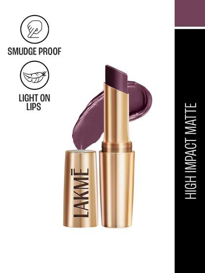 Lakme 9to5 Powerplay
                        Priming Matte Lipstick With Vit E Lasts 16Hr
                        3.6g - Garnet Punch