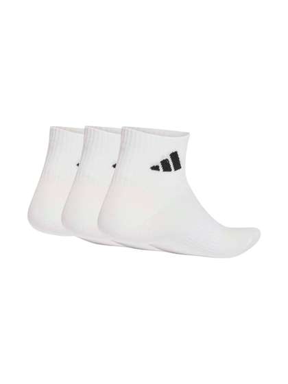 ADIDAS Men Pack of 3
                    Cotton Ankle Length Socks