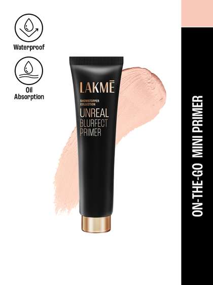 Lakme Unreal Mini
                      Blurfect Long Stay Waterproof Face Primer
                      Mattifies & Blurs Pores - 30ml