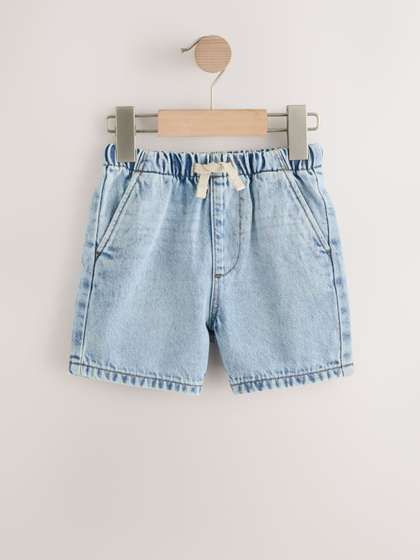 NEXT Boys Washed Denim
                      Shorts