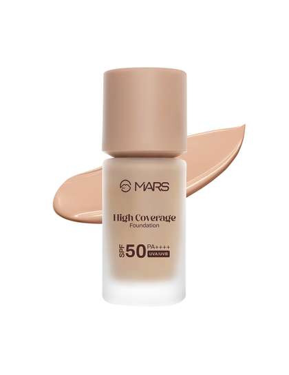 MARS SPF50 PA++++
                        High Coverage Foundation Tested by IN-VIVO 40ml
                        - Shade 05