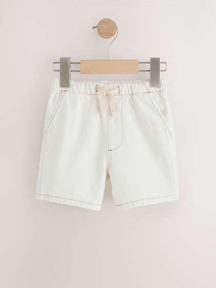 NEXT Boys Pure Cotton
                      Denim Shorts