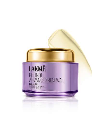 Lakme Retinol
                        Advanced Renewal Day Creme Pro-Retinol Peptide
                        Complex & SPF 15 PA++ - 50 g