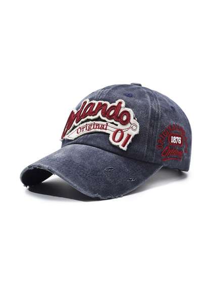 ANDREW HILL Men
                    Embroidered Baseball Cap