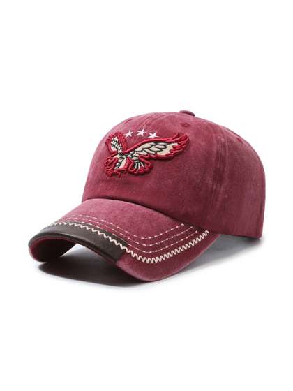 ANDREW HILL Men
                    Embroidered Baseball Cap