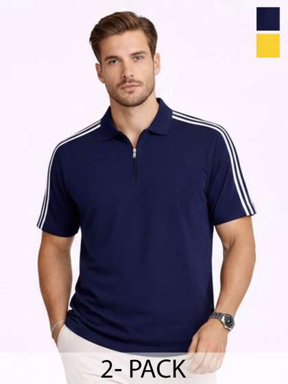 RuledBySun Men Polyester Tshirts