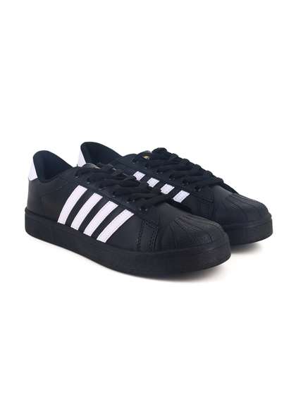 Sparx Men Striped
                          Comfort Insole Basics Sneakers