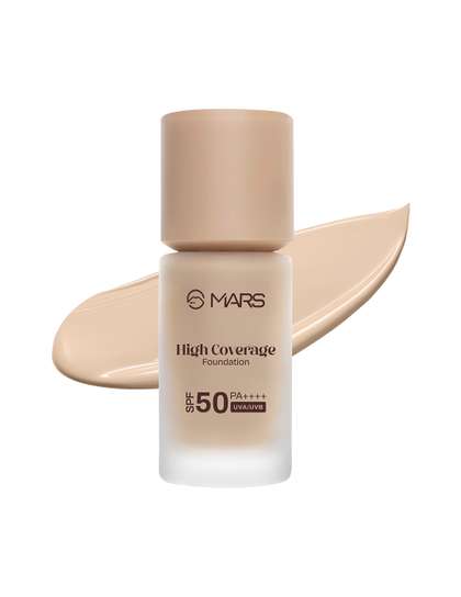 MARS SPF50 PA++++
                        High Coverage Foundation Tested by IN-VIVO 40ml
                        - Shade 03