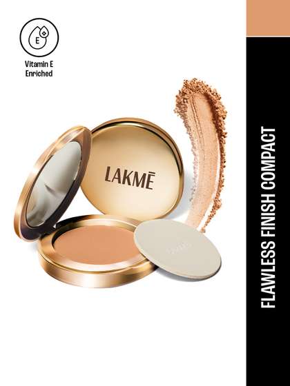 Lakme 9to5 Powerplay
                        Matte Compact Oil Control Formula With Vitamin E
                        9g - Almond