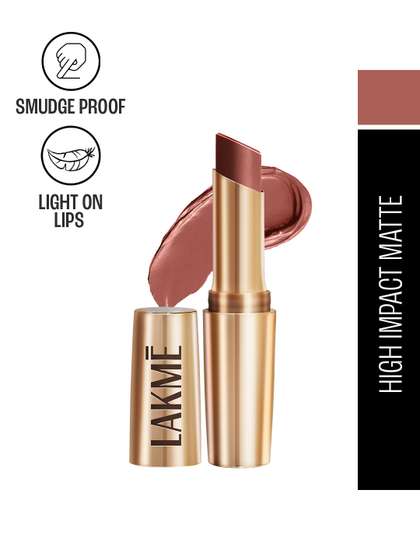 Lakme 9to5 Powerplay
                        Priming Matte Lipstick With Vit E Lasts 16Hr
                        3.6g - Nude Touch