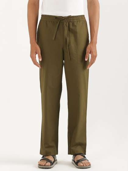 SAADAA Mens Cotton
                        Pant