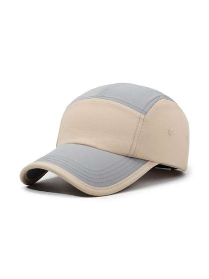 ANDREW HILL Men
                    Colourblocked Baseball Cap