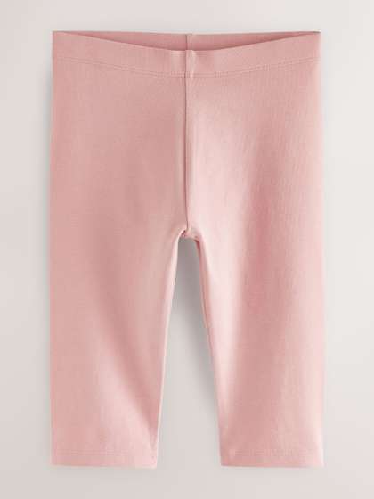 NEXT Girls Solid Ankle
                      Length Cropped Leggings