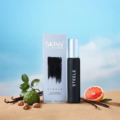 SKINN by Titan Men
                    Steele Eau de Parfum 20 ml