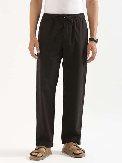 SAADAA Mens Cotton
                        Pant