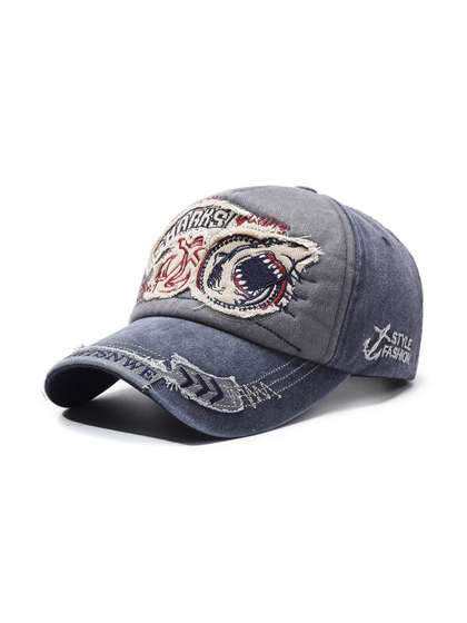 ANDREW HILL Men
                    Embroidered Baseball Cap