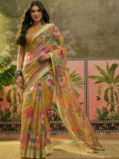 Sangria Printed
                          Sarees