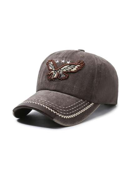 ANDREW HILL Men
                    Embroidered Baseball Cap