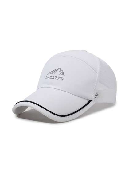ANDREW HILL Men Printed
                    Baseball Cap