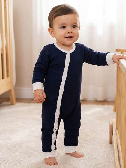 Moda Rapido Infant
                      Boys Cotton Rompers