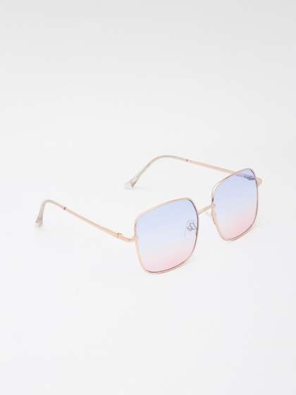 KIDSUN Kids Square UV
                    Protected Lens Sunglasses 2008_BLUE_PINK