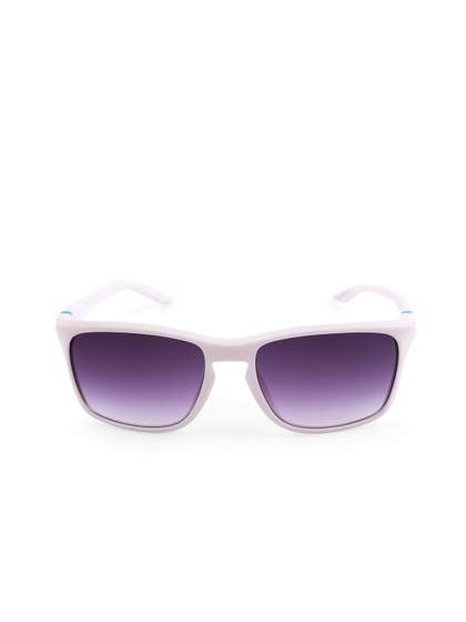 KIDSUN Boys Grey Lens
                      & White Rectangle Sunglasses With UV Protected
                      Lens 6197_WHITE_WHITE