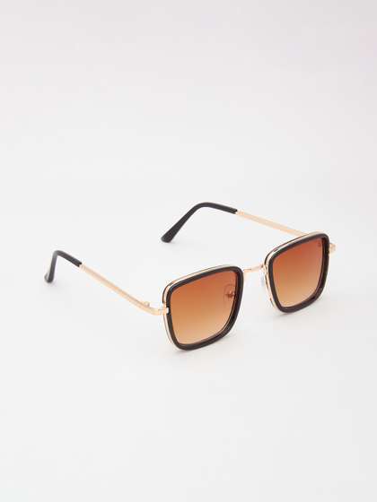 KIDSUN Kids Brown Square
                    Sunglasses with UV Protected Lens 2003