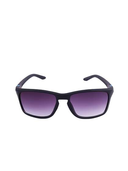 KIDSUN Boys Grey Lens
                    & Black Rectangle Sunglasses with UV Protected
                    Lens 6197_BLACK_BLUE