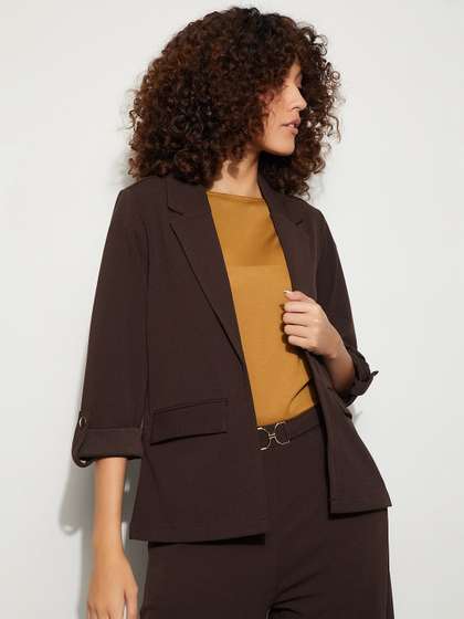 CODE by Lifestyle
                          Women Open Front Jacket
