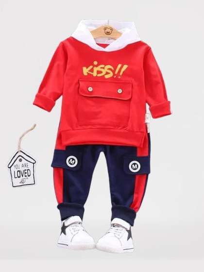 Kwikk Unisex Kids
                      Colourblocked Trousers