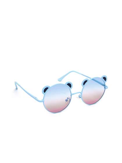KIDSUN Girls Aviator
                    Sunglasses with Polarised and UV Protected Lens
                    3022_BLUE_PINK