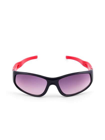 KIDSUN Boys Sports
                      Sunglasses with UV Protected Lens
                      SP1572_BLACK_RED