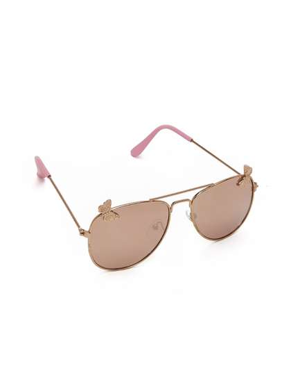 KIDSUN Girls Aviator
                      Sunglasses with UV Protected Lens
                      523_GOLD_MURCURY-ROSE GOLD