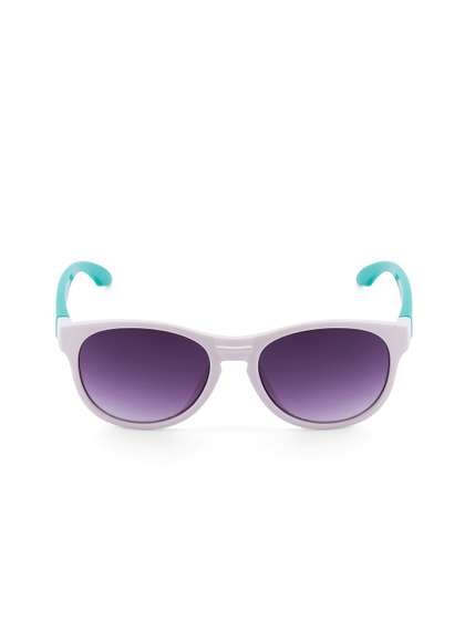 KIDSUN Kids Oval
                      Sunglasses with UV Protected Lens
                      6198_WHITE_GREEN